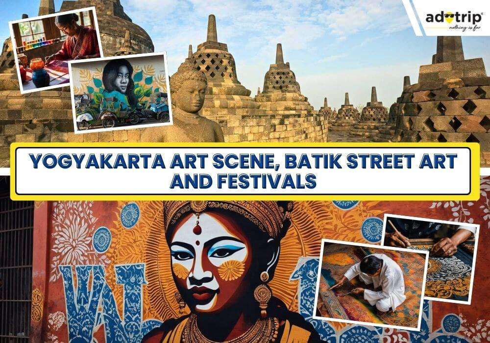 Yogyakarta Art Scene, Batik Street Art and Festivals (2)